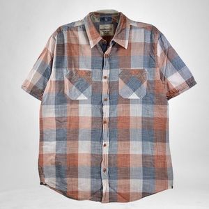 Weatherproof Vintage Original Button Down Shirt, Size Large!